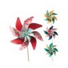 Set x4 molinetes para decorar Do it yourself Djeco 5+ Set X4 Molinetes Para Decorar Do It Yourself Djeco 5+