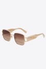 LENTES DE SOL Beige