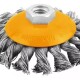 TOLSEN CEPILLO COPA CHATO TRENZADO AMOLADORA 100MM Tolsen Cepillo Copa Chato Trenzado Amoladora 100mm