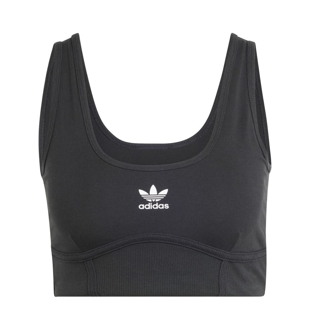 Trefoil Bra Black