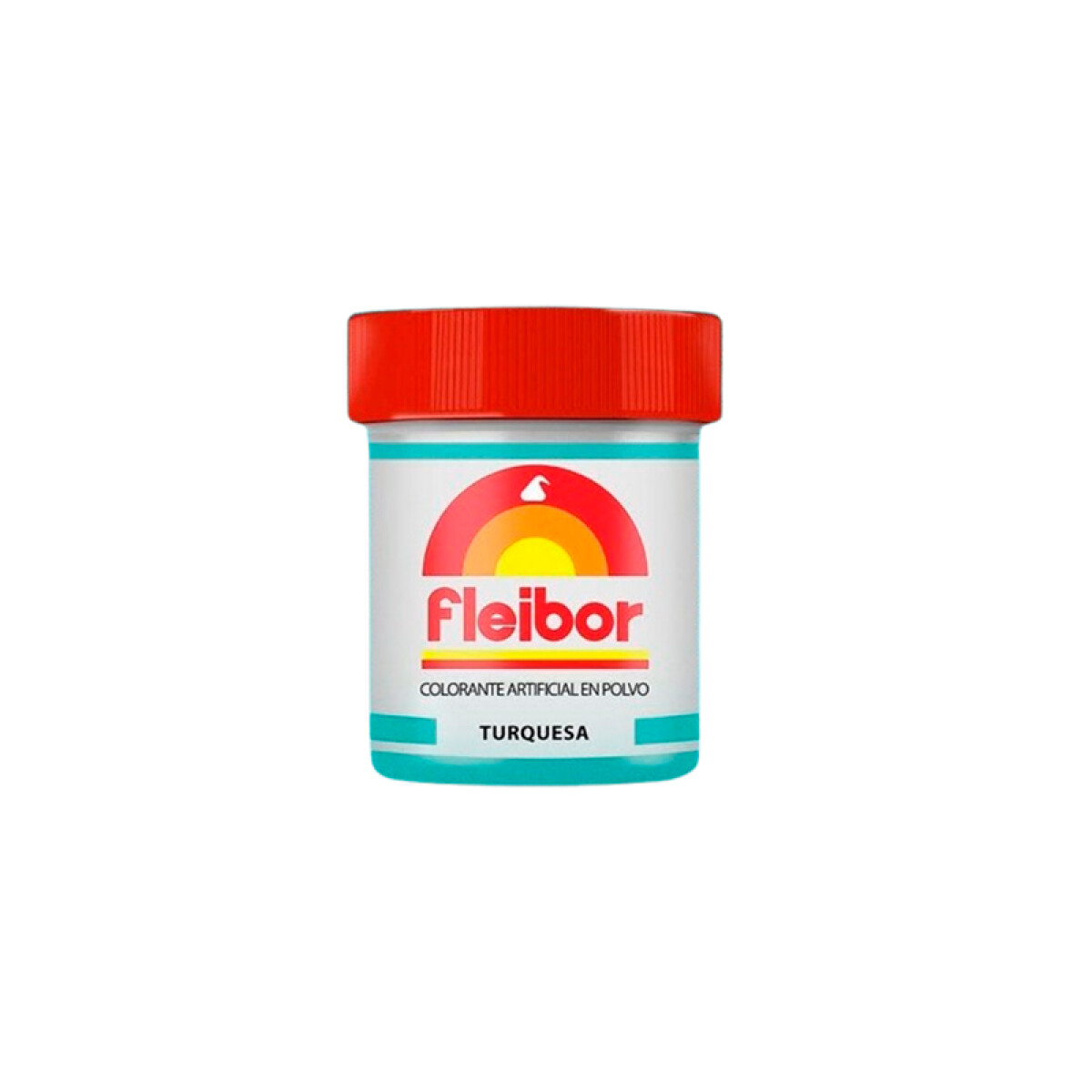 Colorante en Polvo Comestible Turquesa Brillante 4 g 