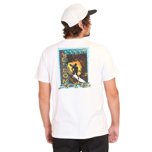 Remera Volcom Sea Punk - Blanco Remera Volcom Sea Punk - Blanco