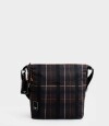 Cartera Saca Estampado Escoces