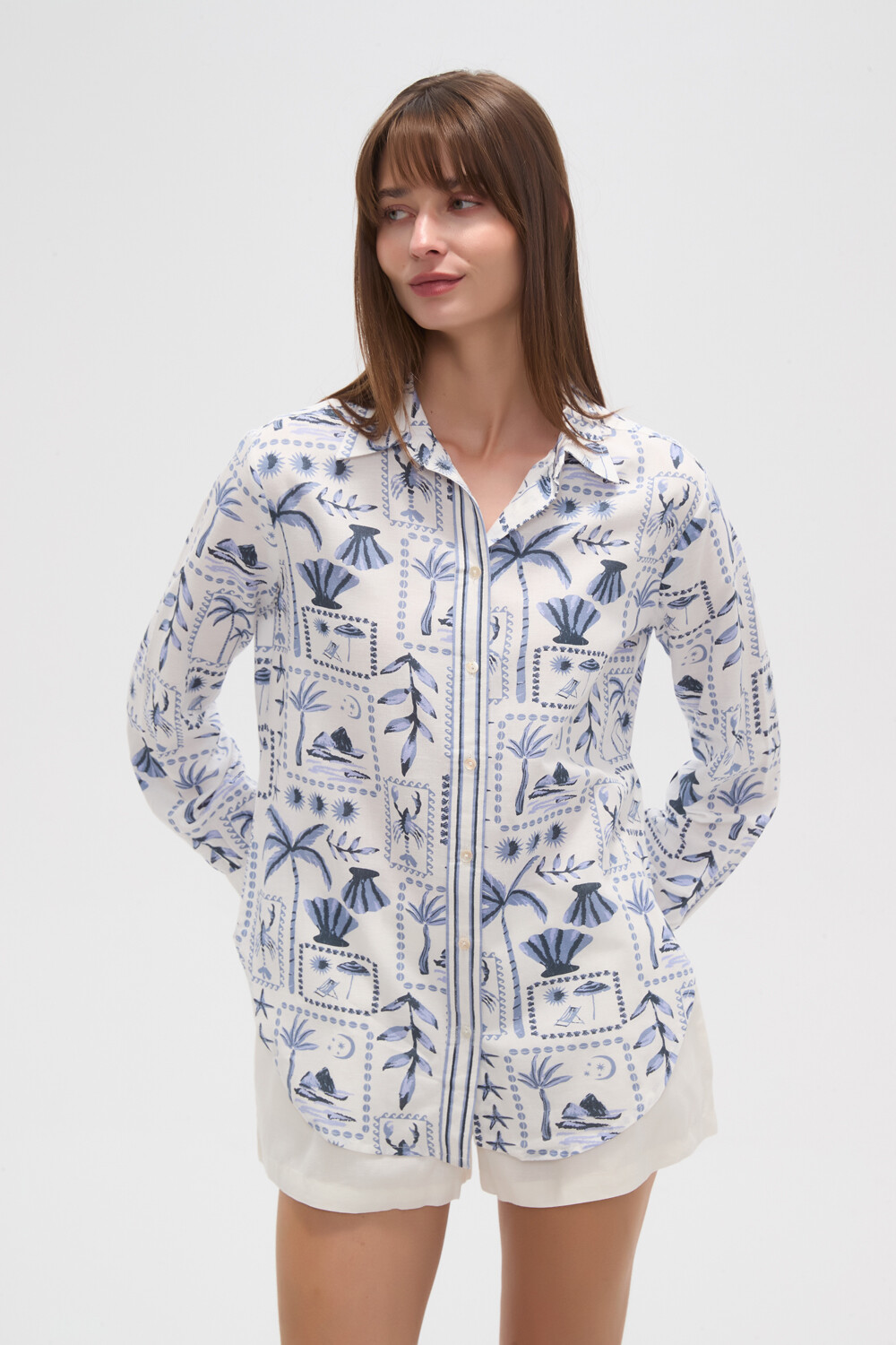 Camisa Zimin Estampado 2