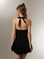 Vestido Vanu Negro