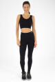 Calza seamless comfortfree Negro