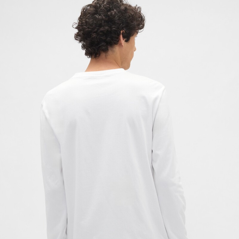 V-LS EVERYDAY SOFT CREW - SOLID NEW OFF WHITE