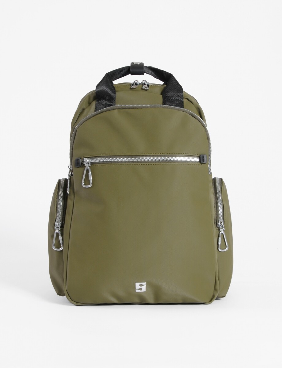 Mochila porta laptop - verde 