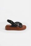 SANDALIA JAPAN Negro