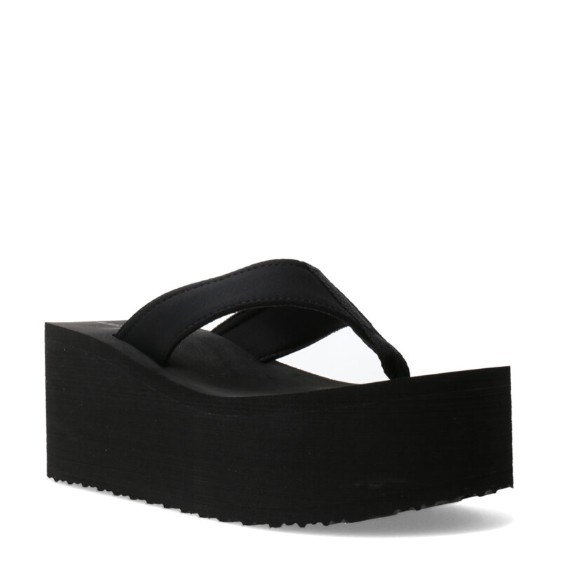 Sandalias de Mujer Miss Carol Tropicana Negro
