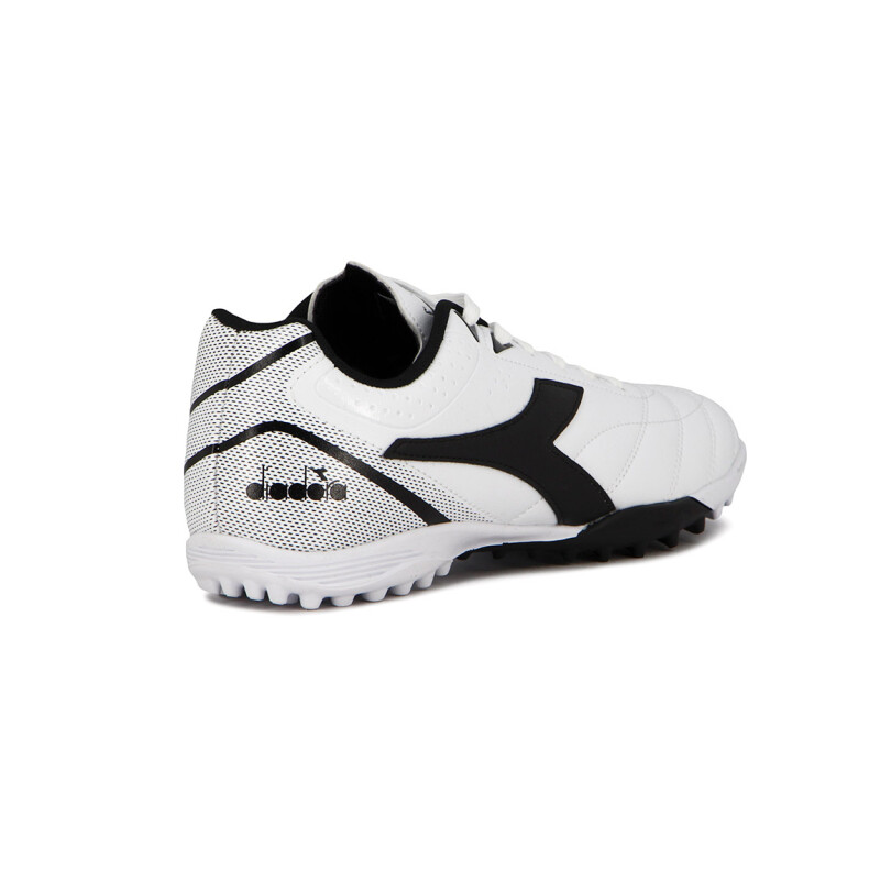 Diadora Futbol Tifosi Tf Junior - Blanco-negro Blanco-negro