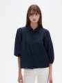 Camisa Tivran Azul Oscuro