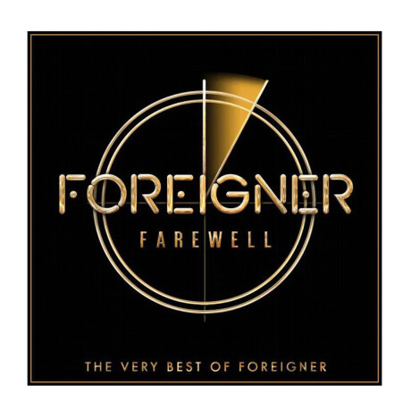 Foreigner - Farewell - The Very Best Of Foreigner - Gold - Vinilo Foreigner - Farewell - The Very Best Of Foreigner - Gold - Vinilo