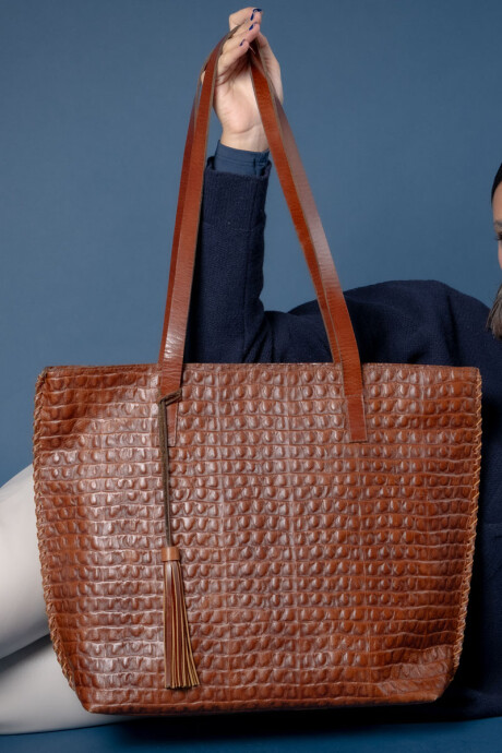 Bolso Apolo Whiskey crocco