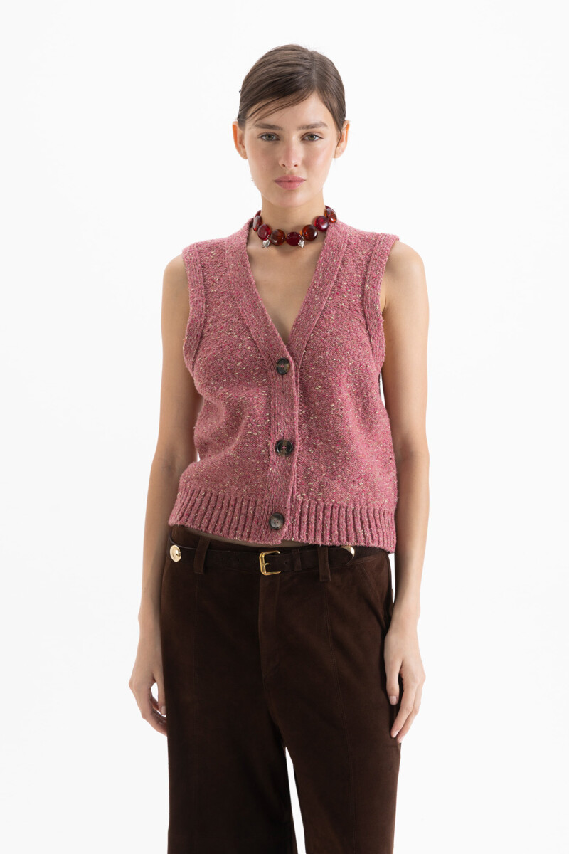 CHALECO BRIGHT Rosa