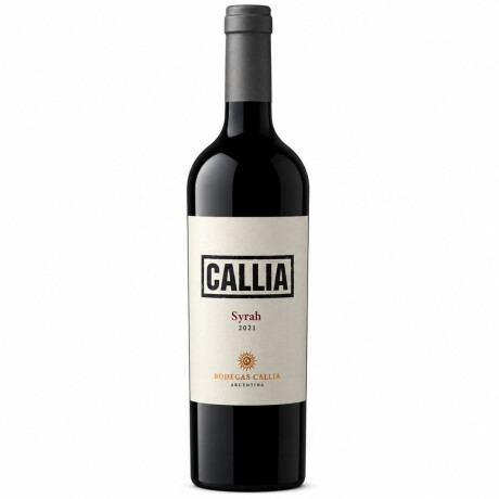 VINO CALLIA ALTA 750ML SYRAH VINO CALLIA ALTA 750ML SYRAH