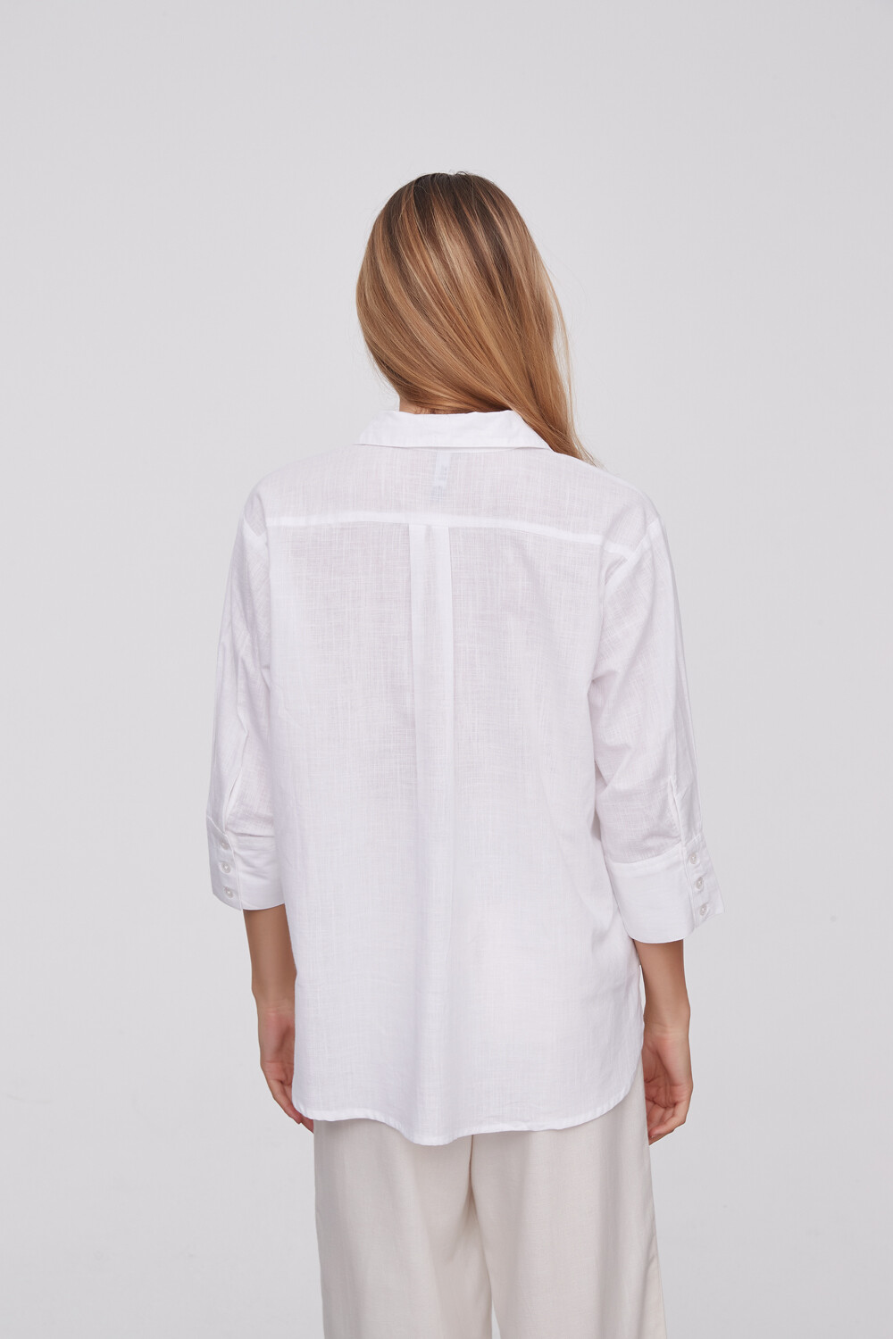 Camisa Oppu Blanco