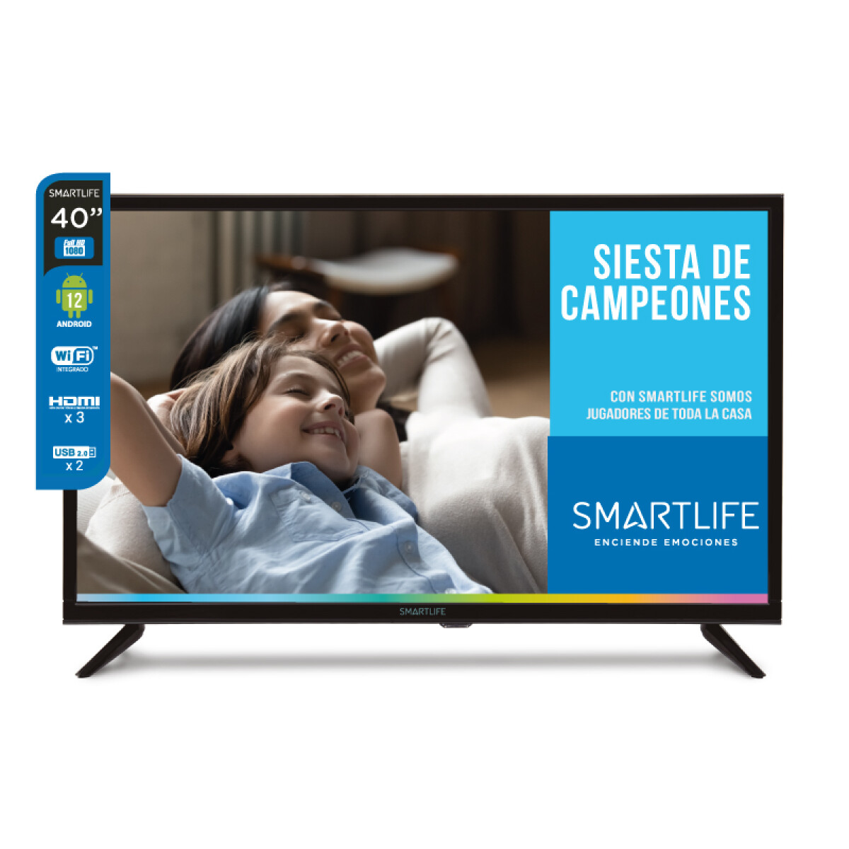 Smart Tv 40" FULL HD Smartlife 