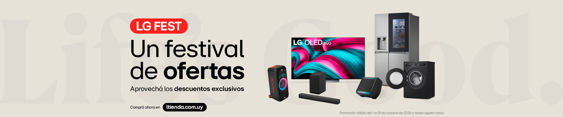 LG FEST