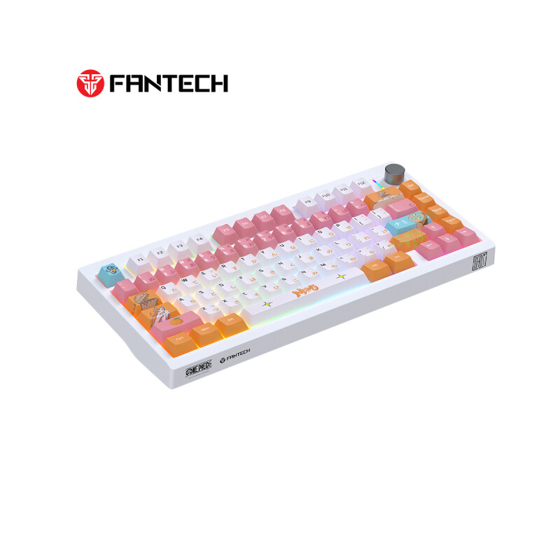 Teclado Gamer Fantech MK921 Nami One Piece Switch Brown Teclado Gamer Fantech MK921 Nami One Piece Switch Brown
