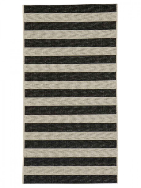 LINEO ALFOMBRA LINEO LIN/5031/9H01/ 080X150 WOOL/BLACK