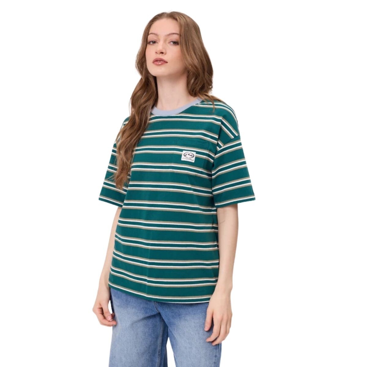T-SHIRT KELVIN XS-XL - VERDE 