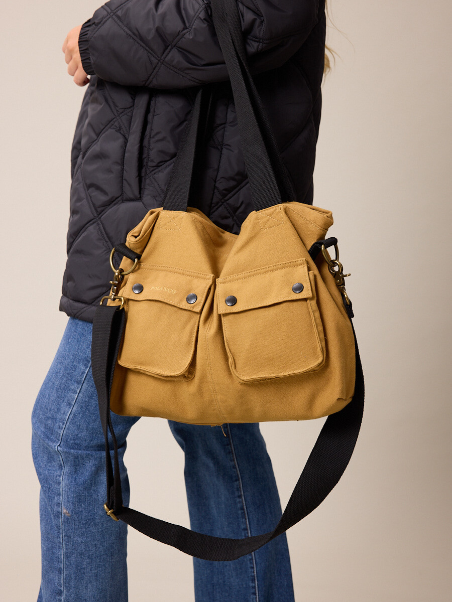 BOLSO ULAN POLANCO - Kaki 