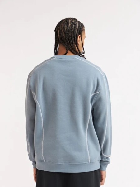 BUZO N.SAILS 11022 CONTRASTES JEANS