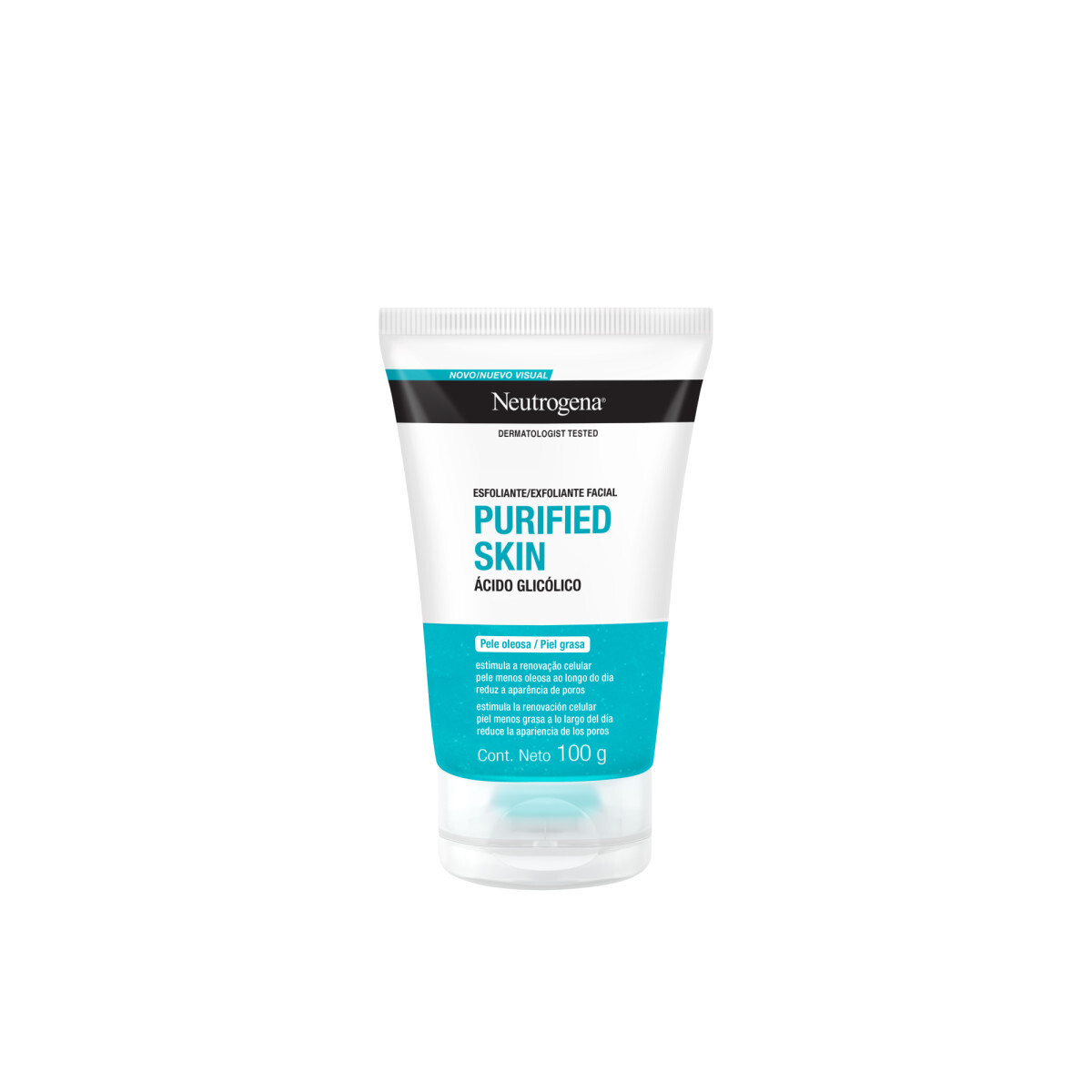 NEUTROGENA PURIFIED SKIN EXFOLIANTE FR. 