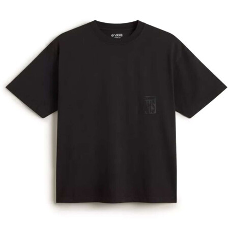 Remera Vans Mte Keep Out Negro