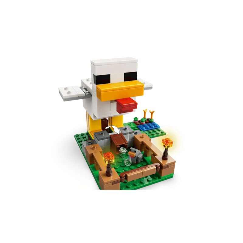Lego Minecraft La granja de las gallinas Lego Minecraft La granja de las gallinas