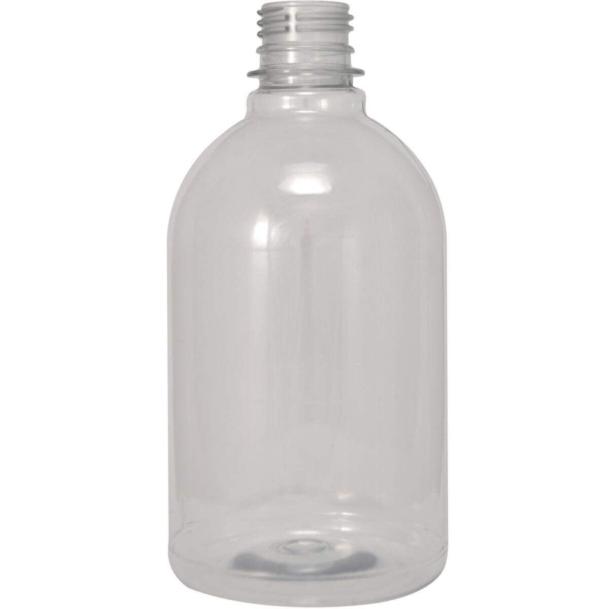 Botella PET Transparente - 500 cc Felisatti 