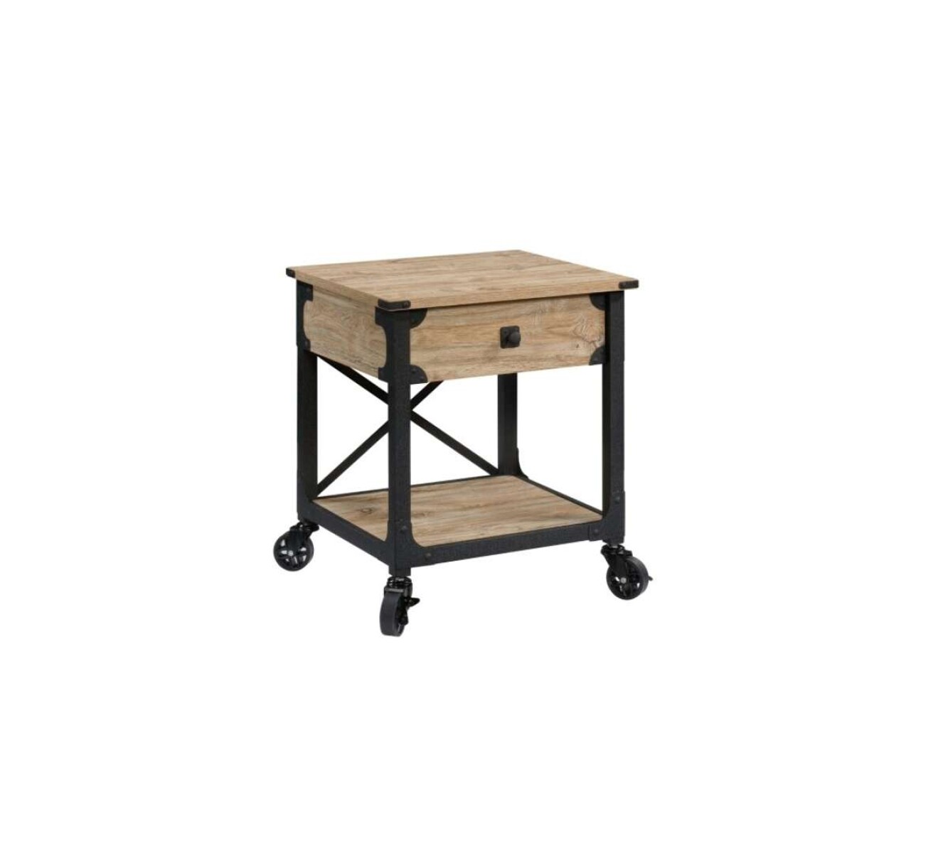Mesa de Arrime Sauder - Linea Steel River 