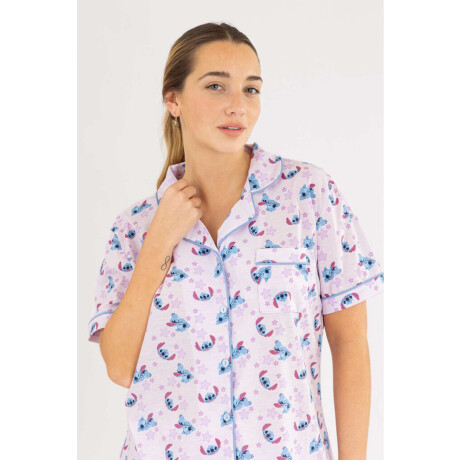 Stitch Americano Sweet lilac