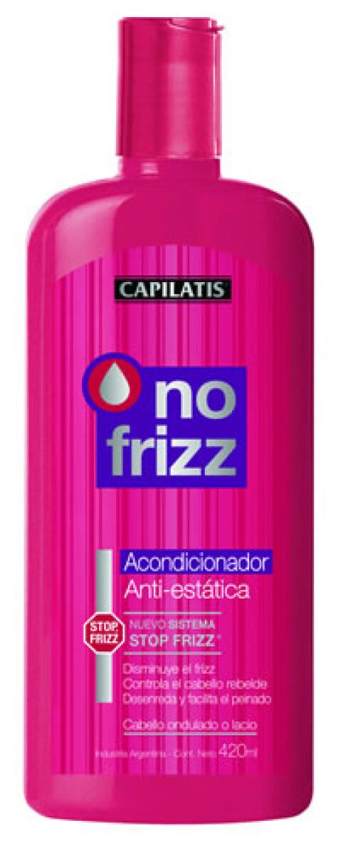 Bálsamo No Frizz Antiestática 420 ml – Control del Frizz y Suavidad Total