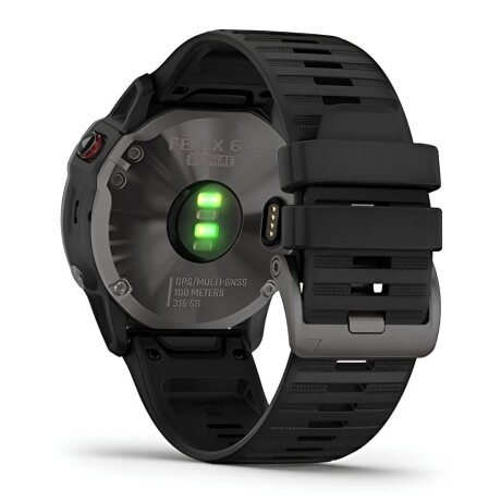 Smartwatch Garmin Fenix 6s Sapphire 1.2" 42mm GPS Wi-Fi Carbon gray