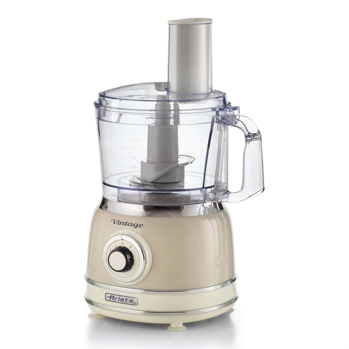 Robot De Cocina Ariete Vintage 1781 2 Velocidades 1000w - BEIGE 