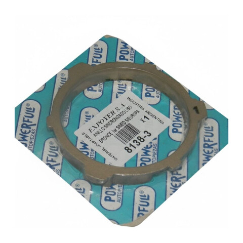 ANILLO SINCRONIZADO LISO (BRONCE) 3ERA SIN MEDIDA Anillo Sincronizado Liso (bronce) 3era Sin Medida