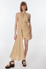 Vestido Lorenza Beige