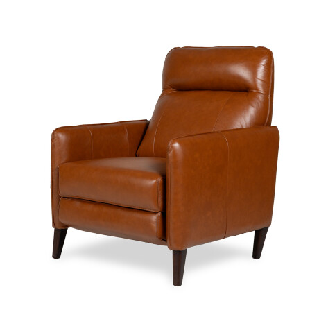 Butaca Maya (Reclinable) - Cuero Básico 457 (Brandy)