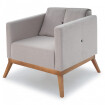 Poltrona Niassa beige Poltrona Niassa beige