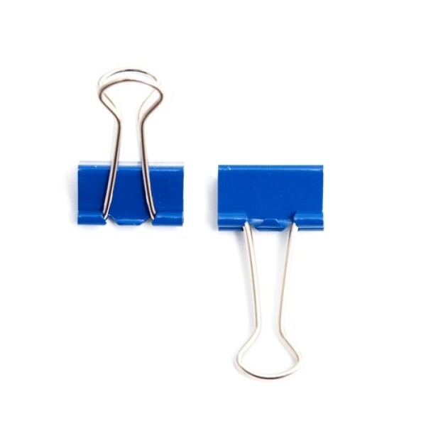 Mini clips de papel blue Mini clips de papel blue