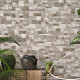 CERAMICA PARA PARED DE 32X54 IMITACION PIEDRA MATE LISO CRISTOFOLETTI GAMAS DE GRIS