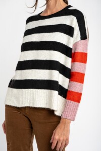 Sweater Rayado Multi