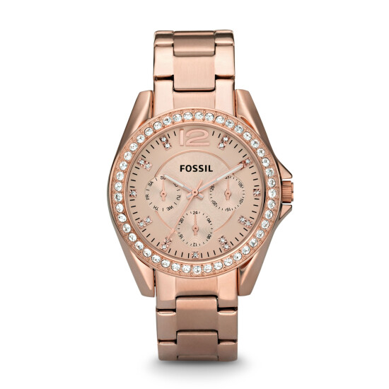 Reloj Fossil Deportivo Acero Oro Rosa 0