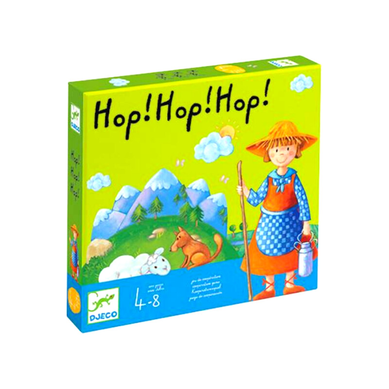 Hop! Hop! Hop! Juego de cooperación Djeco Hop! Hop! Hop! Juego de cooperación Djeco