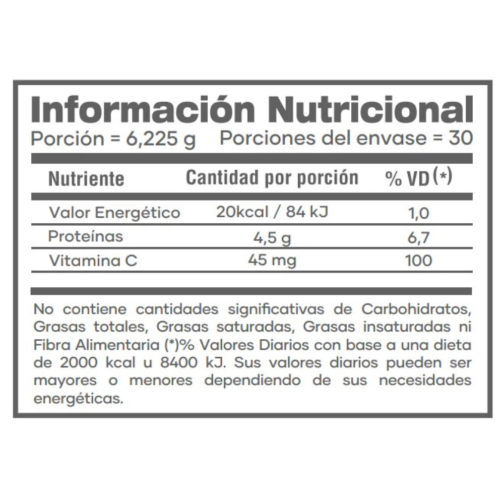 Colágeno Hidrolizado Promofarma | Colágeno con Vitamina C | 200 g Colágeno Hidrolizado Promofarma | Colágeno con Vitamina C | 200 g