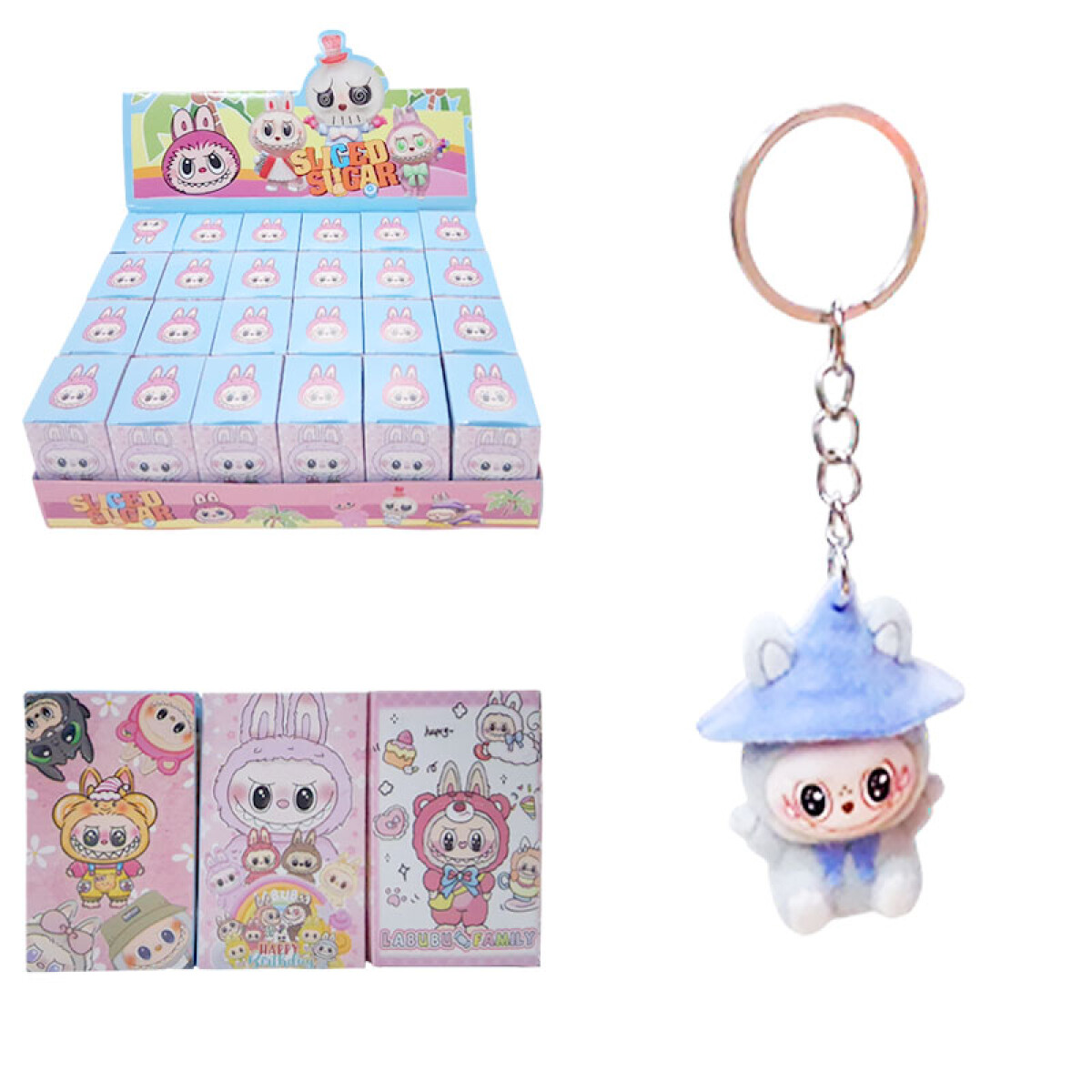 Descubre tu sorpresa Labubu - Descubre Tu Sorpresa Labubu 