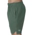 SHORT MEN POLY EVERLAST BIG LOGO II 7" GN