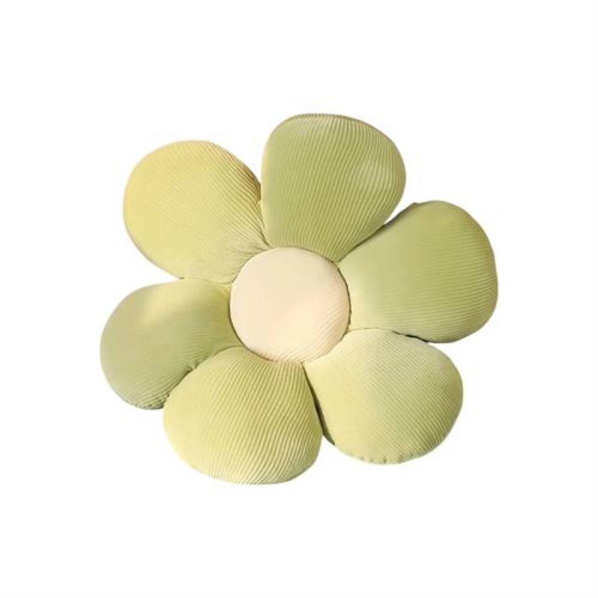 Almohadón flor 40 cm de diámetro - Verde 